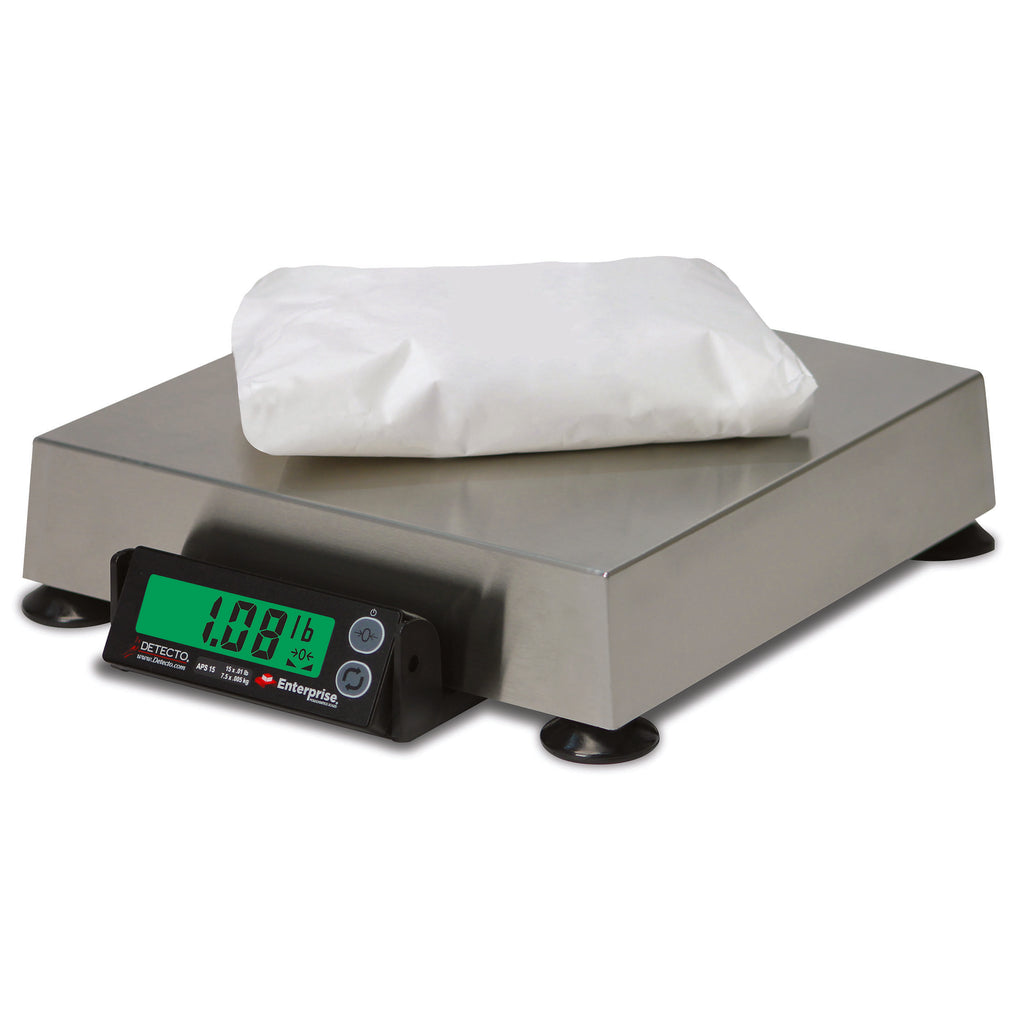 Detecto Enterprise APS Series Retail Point-Of-Sale (POS) Scale