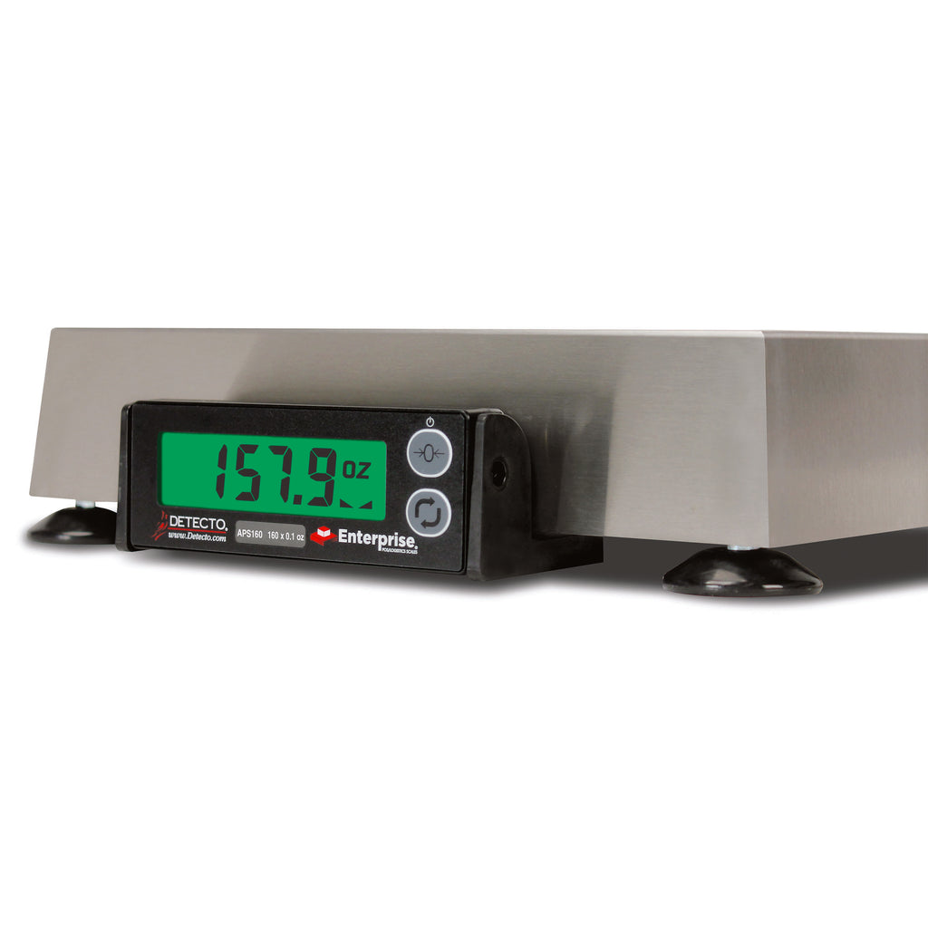 Detecto Enterprise APS Series Retail Point-Of-Sale (POS) Scale
