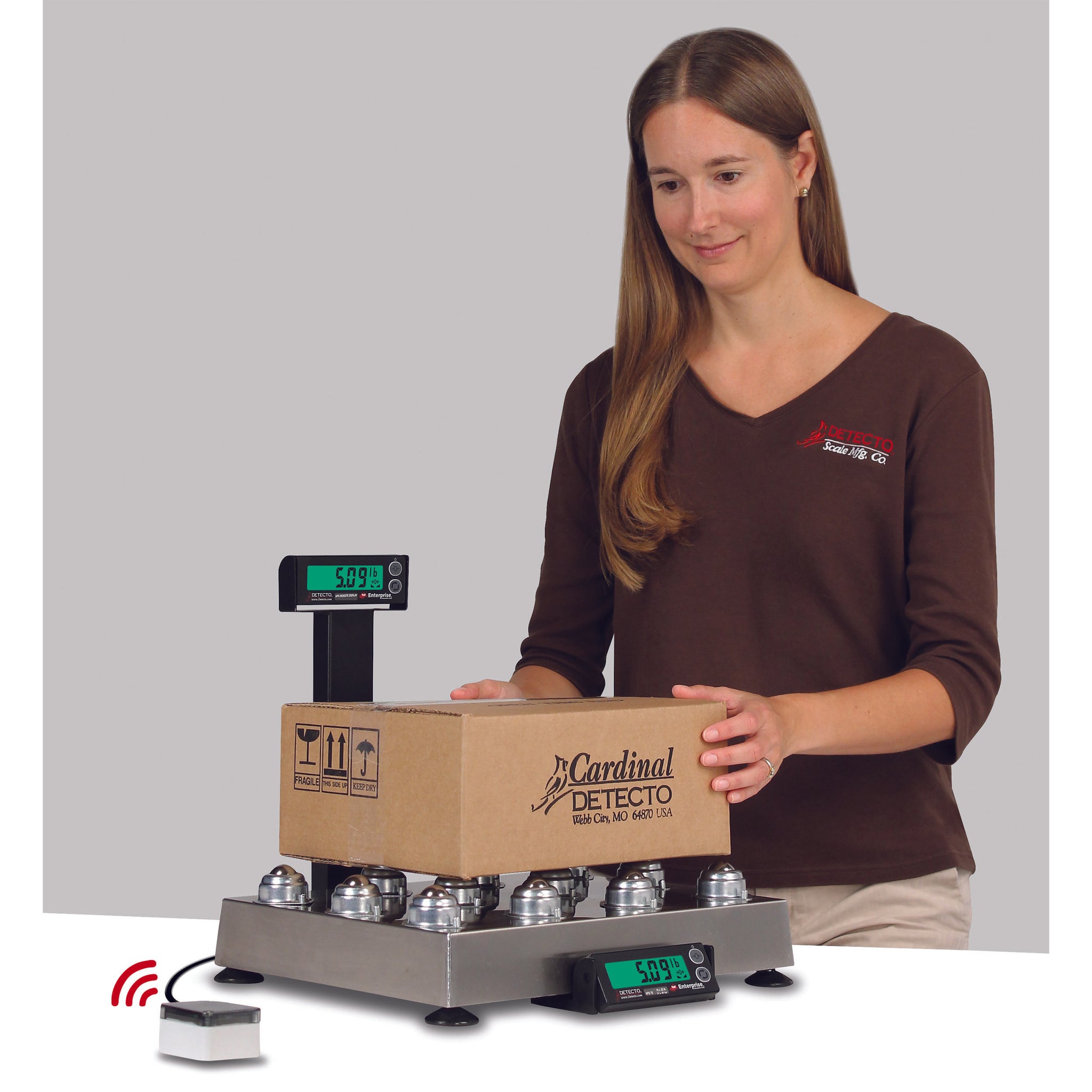 Detecto Enterprise APS Series Retail Point-Of-Sale (POS) Scale