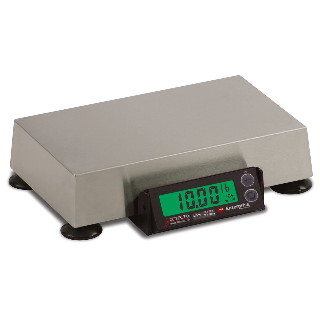 Detecto Enterprise APS Series Retail Point-Of-Sale (POS) Scale