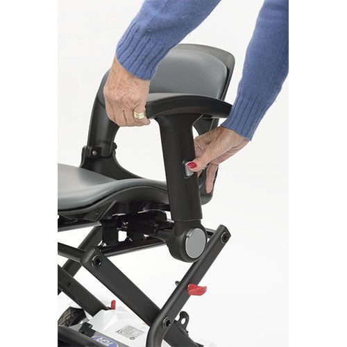 EV Rider® Adjustable Armrests | Height-Adjustable OEM Support Assembly