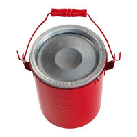 Justrite B606NL Daub Can Without Lid - Red