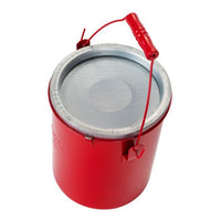 Justrite B606NL Daub Can Without Lid - Red