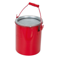 Justrite B606NL Daub Can Without Lid - Red