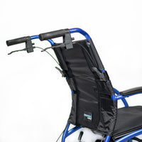 Strongback Mobility Excursion 12S+ Transport Wheelchair with Attendant Brakes