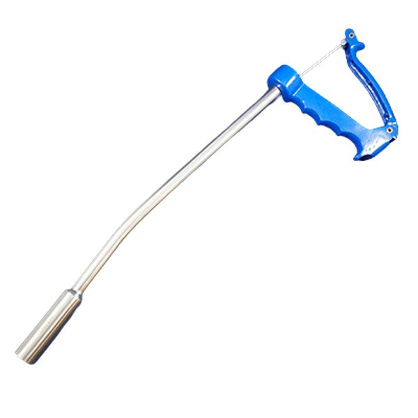 Jorgensen Labs J0185MES Metal Balling Gun Small 7/8" I.D. Blue