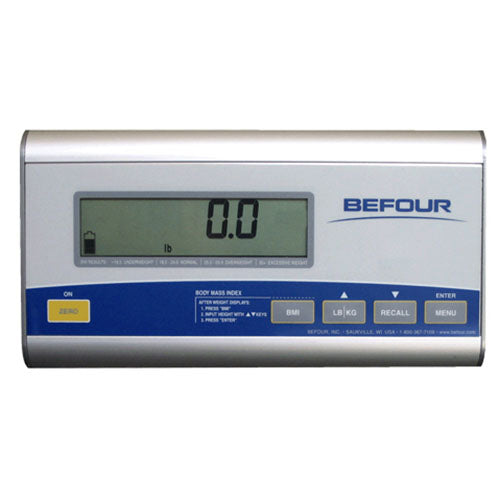 Befour FS-0961 Pro-BMI Digital Column Scale with MotionLock Technology