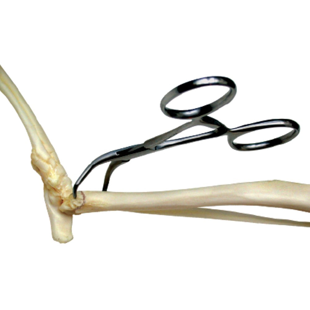 Jorgensen Labs J0212S Very Small Fragment Forceps 110mm