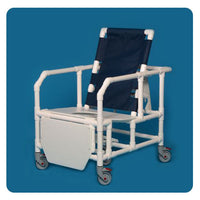 IPU Bariatric Reclining Shower Chair