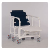 IPU Bariatric Reclining Shower Chair - 650 lbs. Weight Capacity