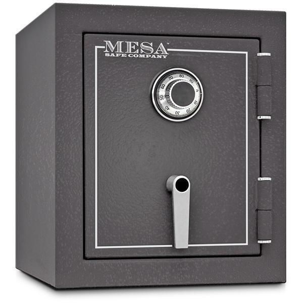Mesa Safe MBF1512C Burglar & Fire Safe for Secure Home Document and Valuables Storage