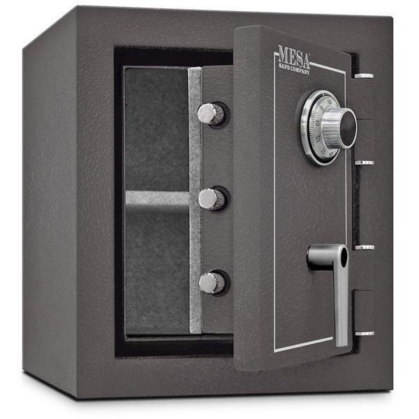Mesa Safe MBF1512C Burglar & Fire Safe for Secure Home Document and Valuables Storage