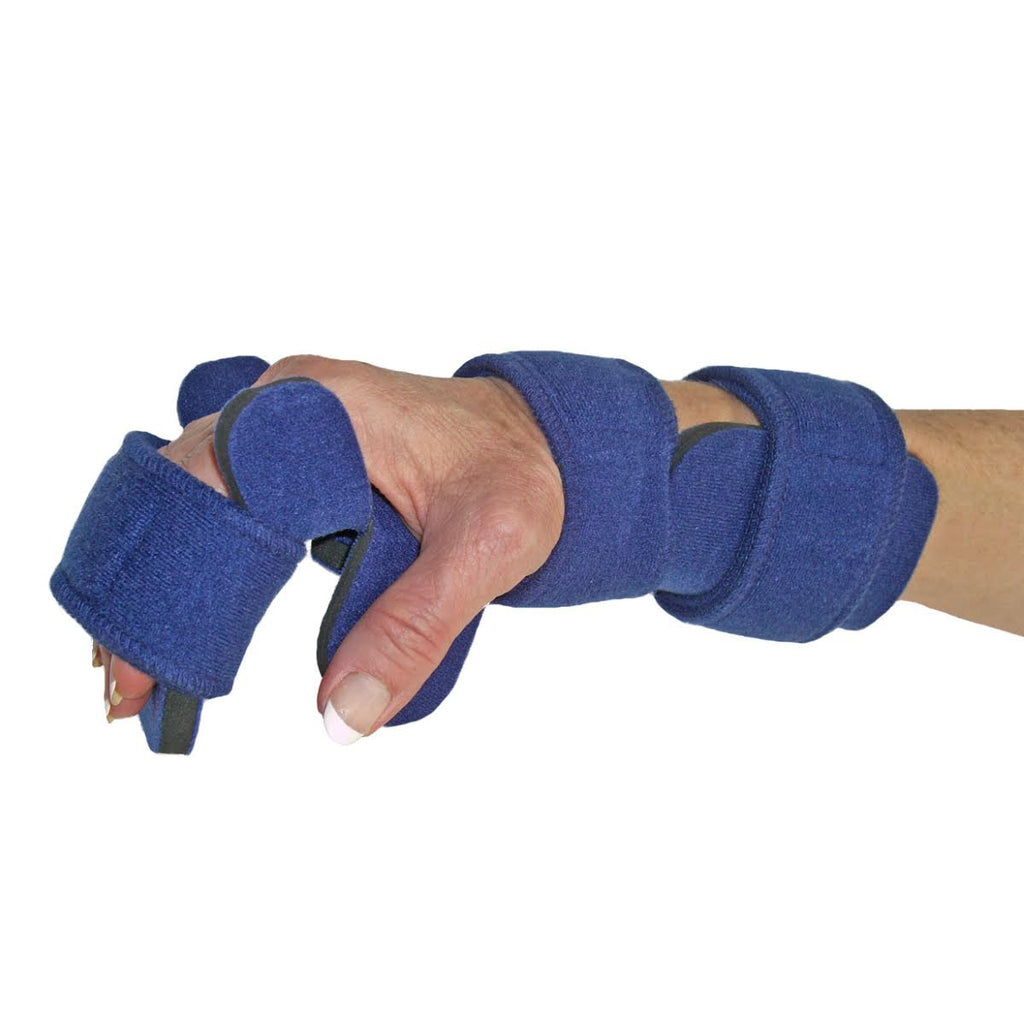 Comfy Splints Hand Thumb Orthosis – Maleable Multi-Positional Alignment
