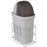 Detecto Waste Bin with Accessory Rail for Rescue Carts