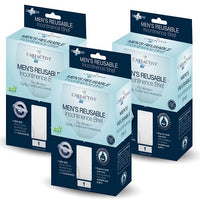 Care Active Men's Reusable Incontinence Brief (3-Pack)
