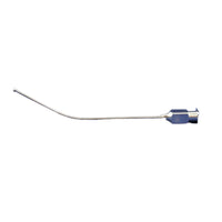 Jorgensen Labs Animal Feeding Needle, Curved 18g x 3³