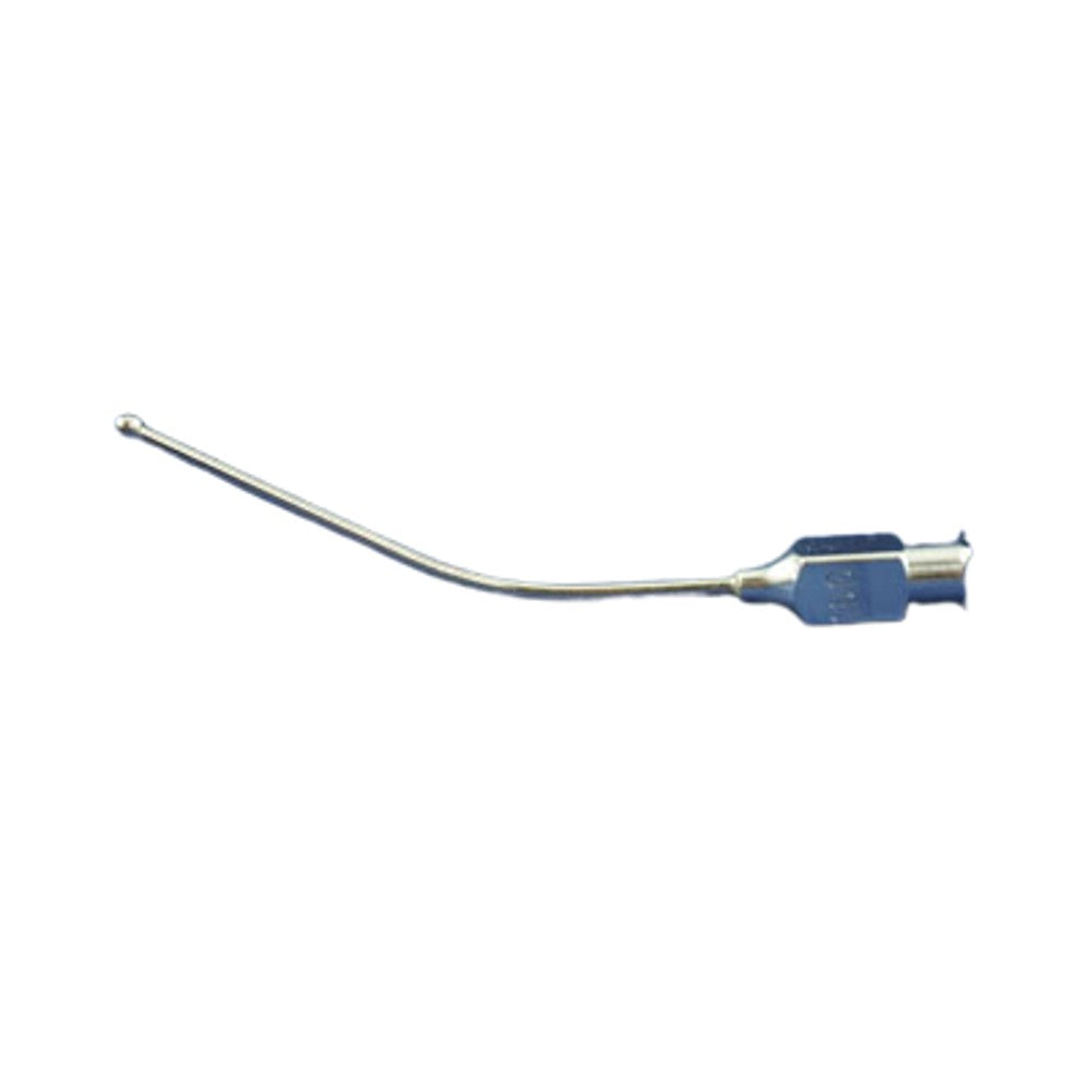 Jorgensen Labs J0194CCE Curved Animal Feeding Needle 16G x 2"