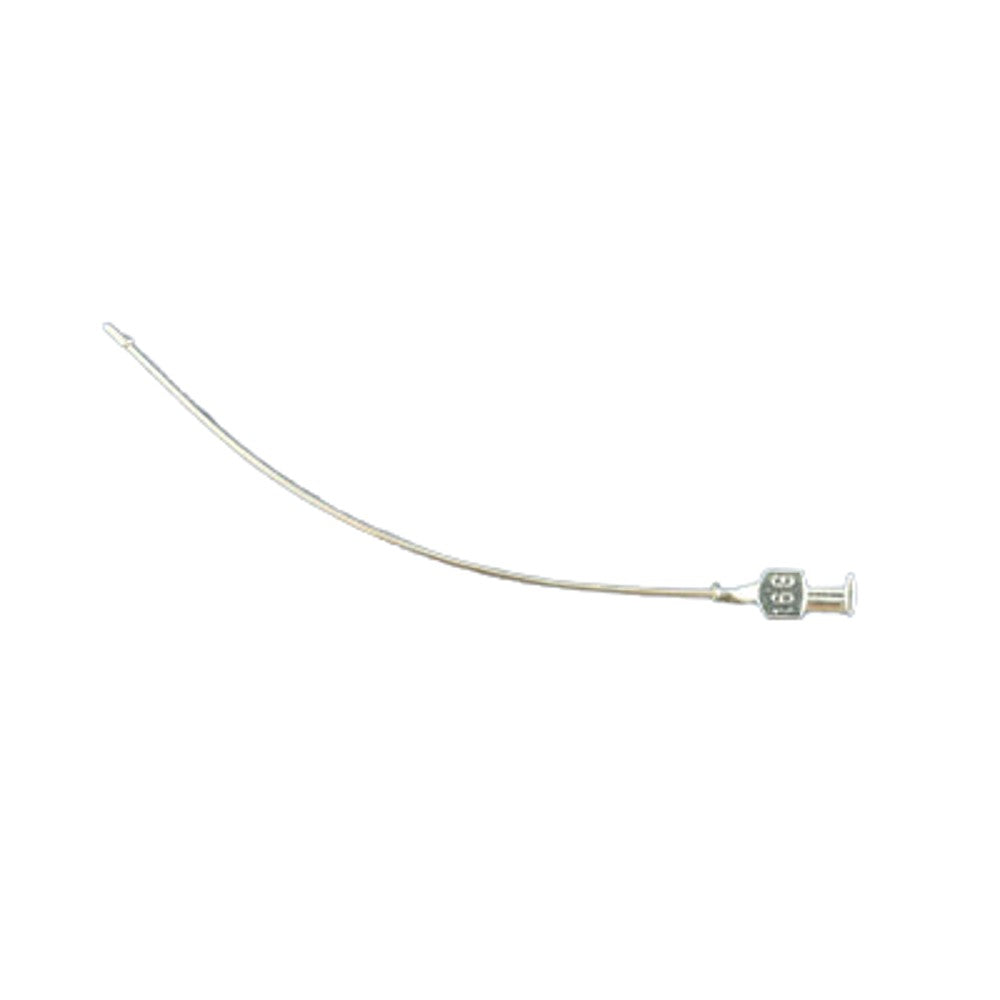 Jorgensen Labs J0194CCG Curved Animal Feeding Needle 16G x 3"