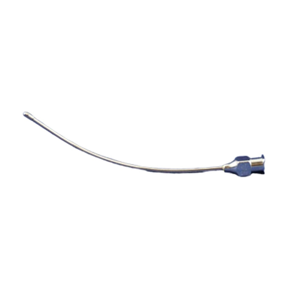 Jorgensen Labs J0194CCG Curved Animal Feeding Needle 16G x 3"