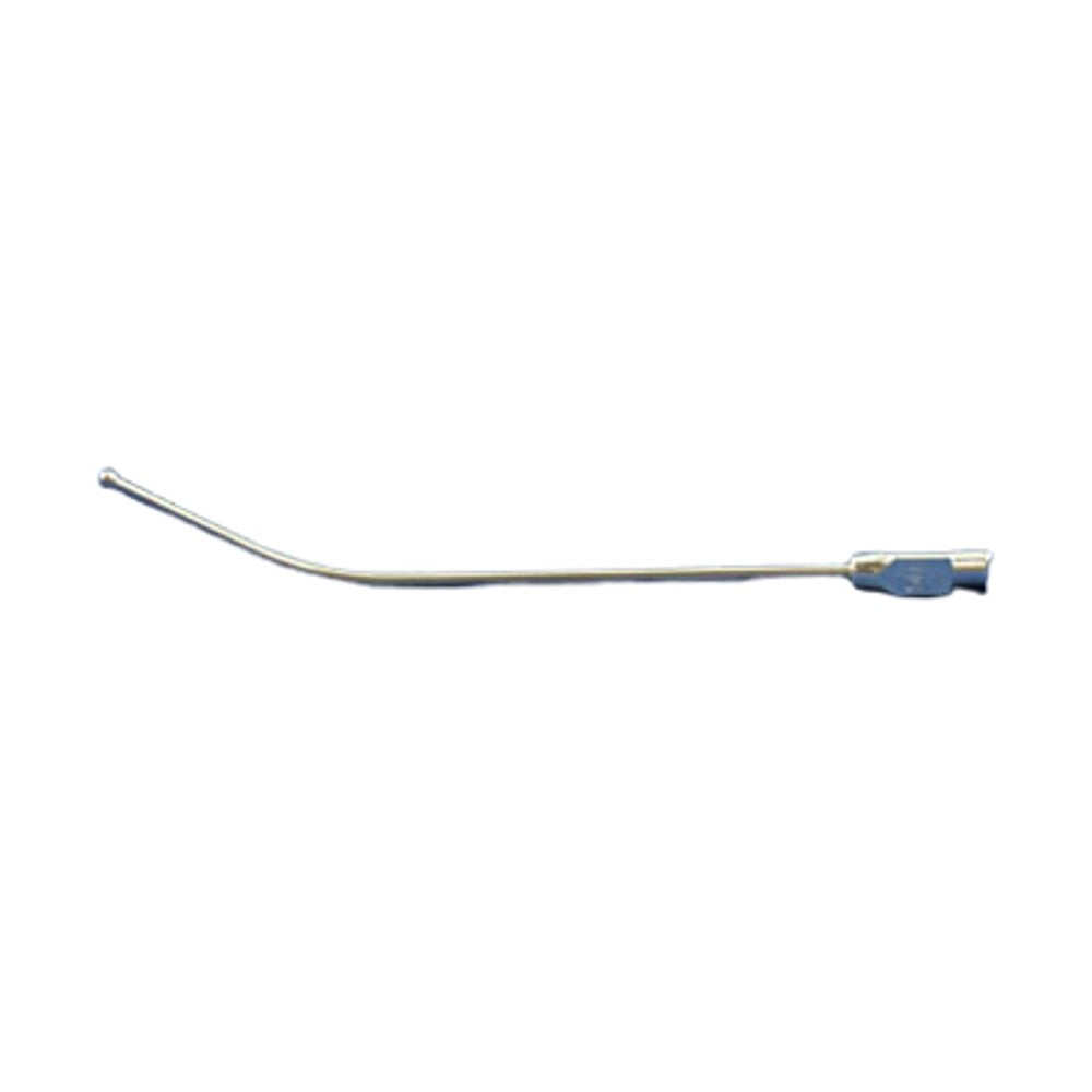 Jorgensen Labs J0194CDH Curved Animal Feeding Needle 14G x 4"