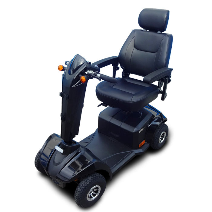 EV Rider CityRider 4-Wheel Compact Mobility Scooter | Heavy-Duty Performance in a Modular Transportable Frame