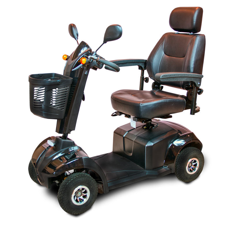 EV Rider CityRider 4-Wheel Compact Mobility Scooter | Heavy-Duty Performance in a Modular Transportable Frame