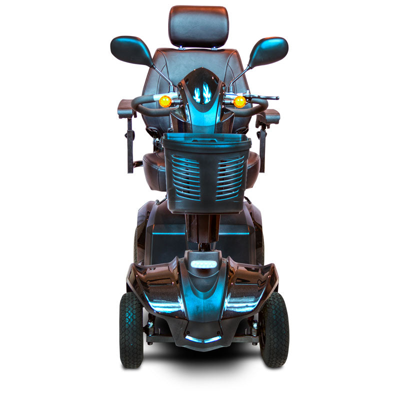 EV Rider CityRider 4-Wheel Compact Mobility Scooter | Heavy-Duty Performance in a Modular Transportable Frame