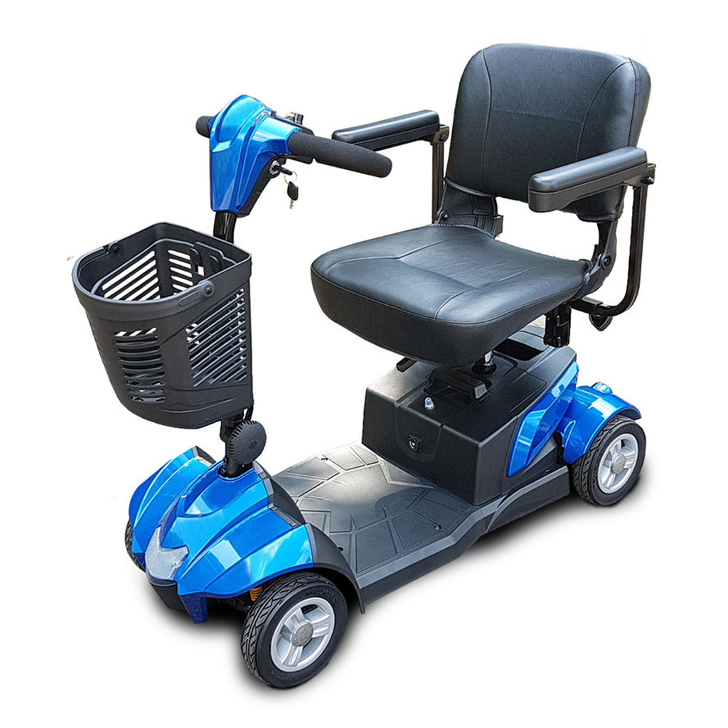 EV Rider CityCruzer 4-Wheel Transportable Mobility Scooter with 12V 12AH SLA Battery Type