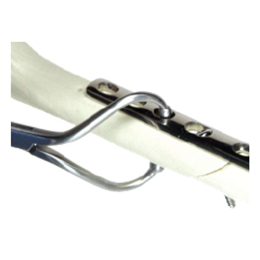 Jorgensen Labs J0212P Bone Plate Holding Forceps