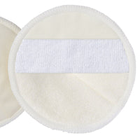 Ameda Washable Bamboo & Cotton Breast Pads with Mesh Laundry Bag (20 pads)