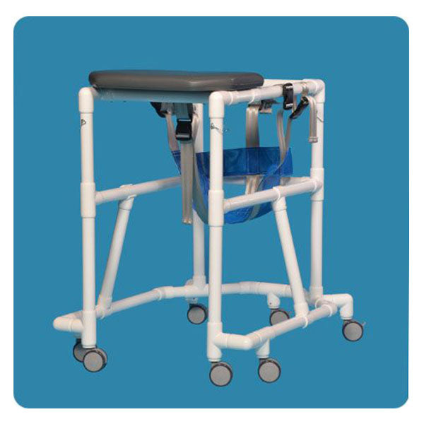 IPU Combo Walker | Adjustable Three-Sided Ambulatory Support with Resting Pad