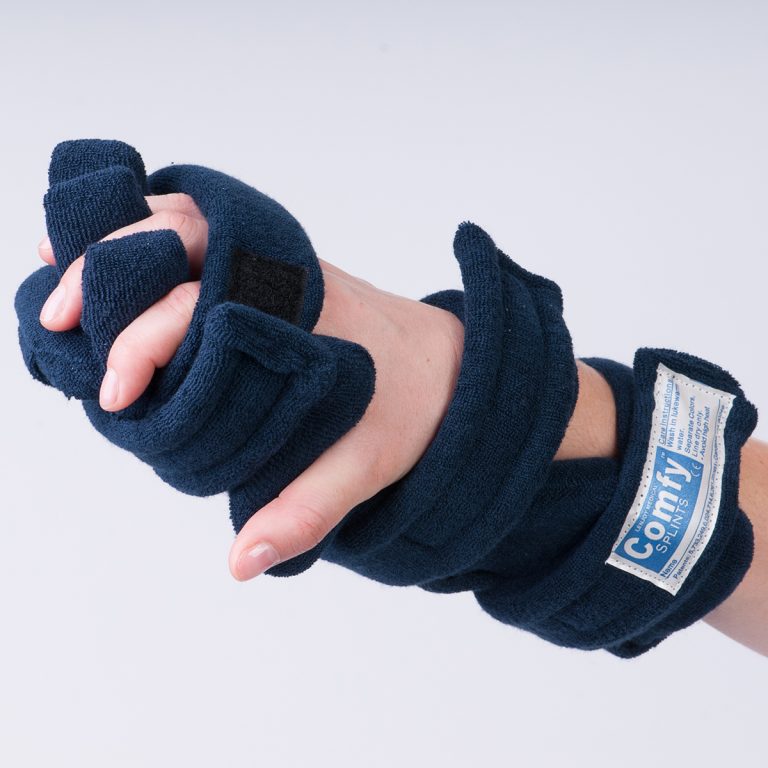Comfy Splints Hand Thumb Orthosis – Maleable Multi-Positional Alignment