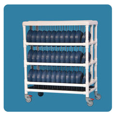 IPU Dietary Dome Cart - Holds 72 Dome Lids