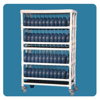 IPU Dietary Dome Cart Holds 96 Dome Lids