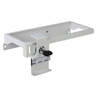 Detecto Metal Sharps Container Holder with Accessory Rail for Rescue Series Medical Carts