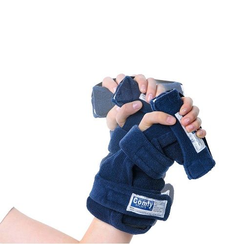 Comfy Splints Deviation Finger Extender Orthosis | Adjustable Contracture Management Support