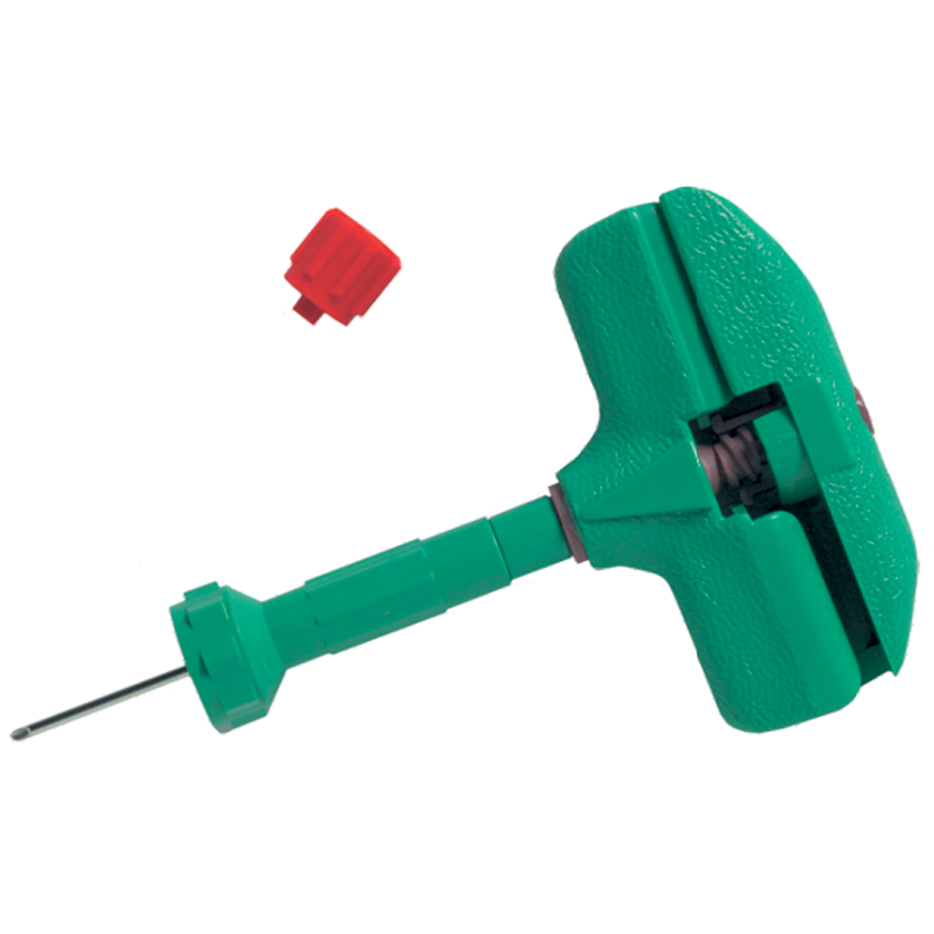Jorgensen Labs J0116T JorVet Bone Marrow Aspiration Needle 16g x 3 Inch with Sternum Stop