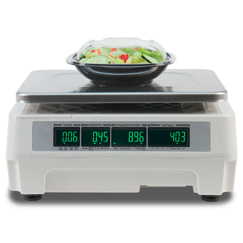 Detecto DL Series with Integral Printer Price Computing Scale