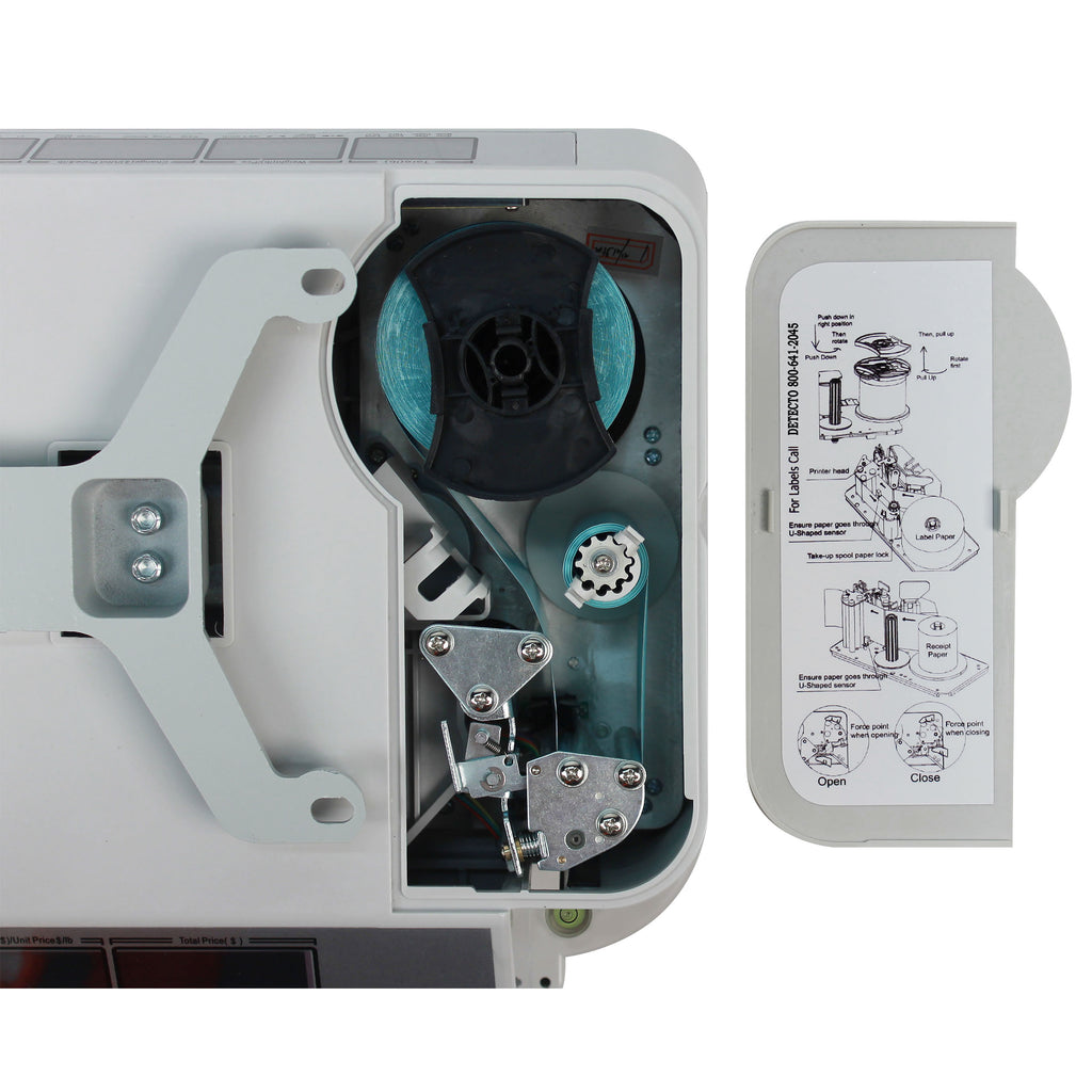 Detecto DL Series with Integral Printer Price Computing Scale