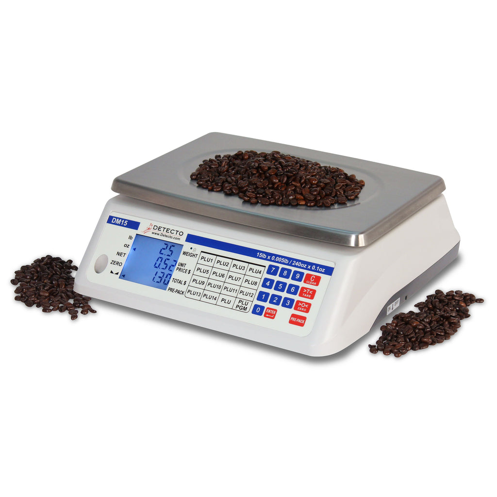 Detecto DM15 Price Computing Scale