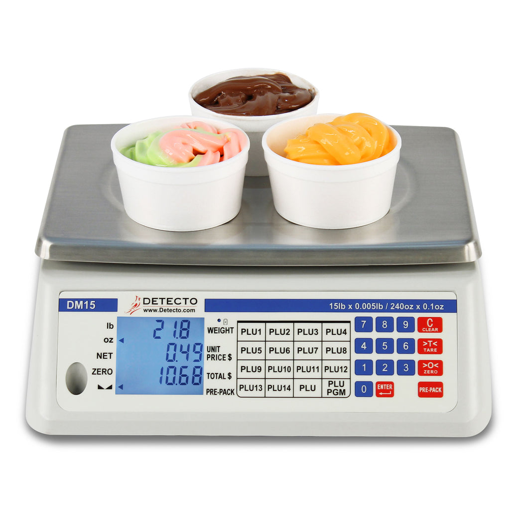 Detecto DM15 Price Computing Scale