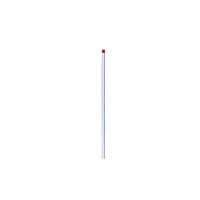 Justrite General-Purpose 6' Non-Lighted Warning Whip w/ Threaded Hex Base No Flag