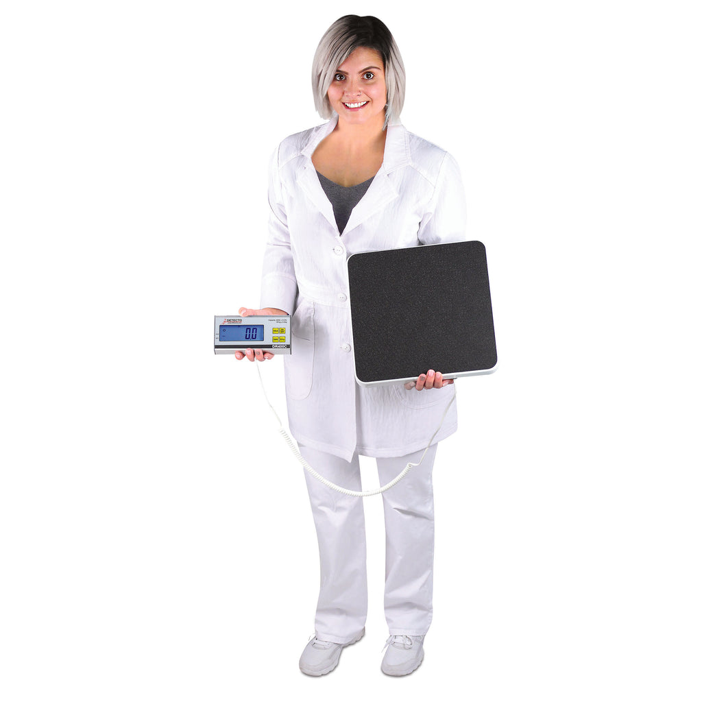 Detecto DR Series Portable Digital Home Healthcare Scale