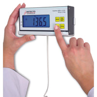 Detecto DR Series Portable Digital Home Healthcare Scale