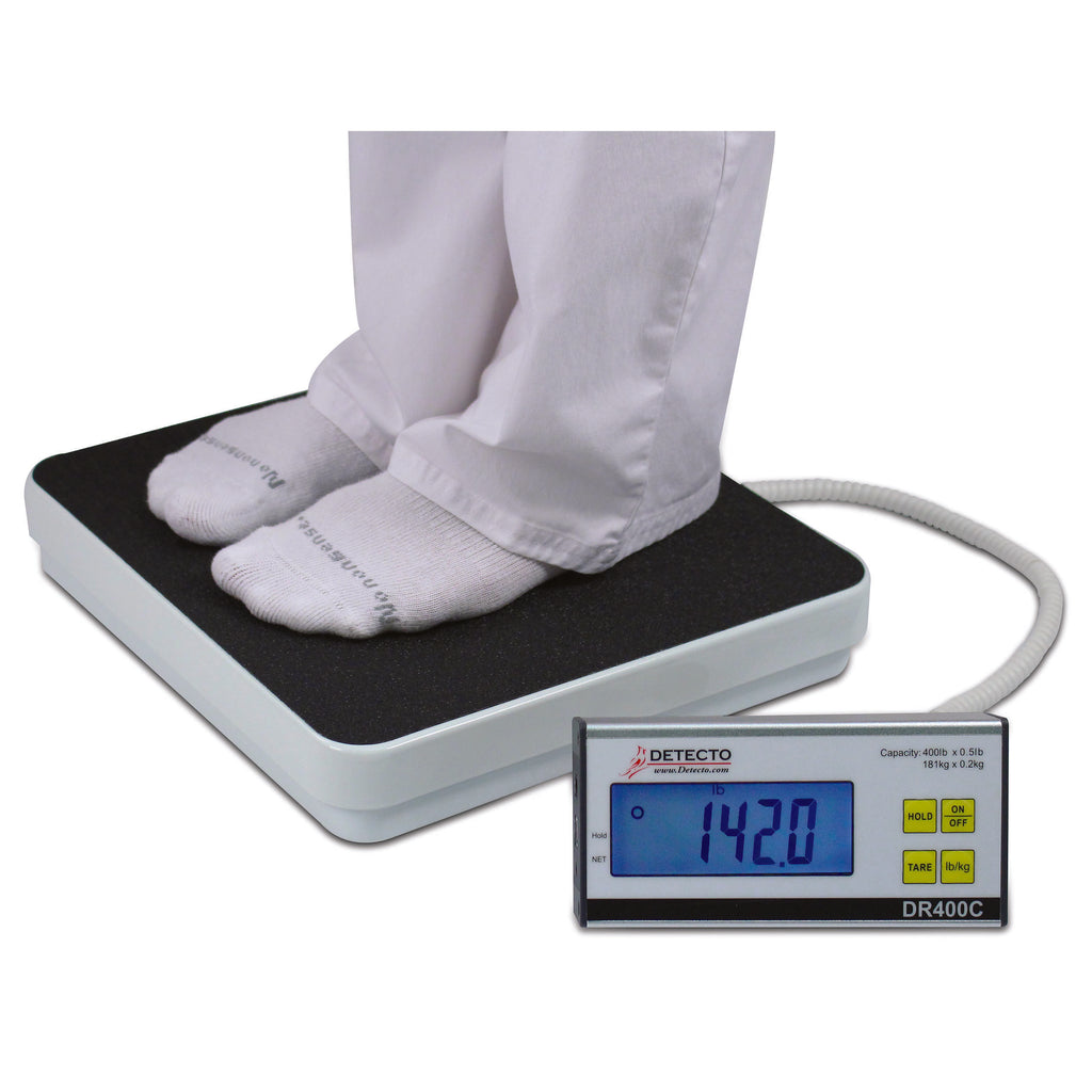 Detecto DR Series Portable Digital Home Healthcare Scale