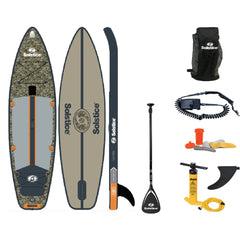 Swimline Drifter Camo Inflatable Stand-Up PaddleBoard Kit