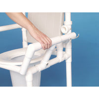 IPU Drop Arm for Shower and Commode Chairs