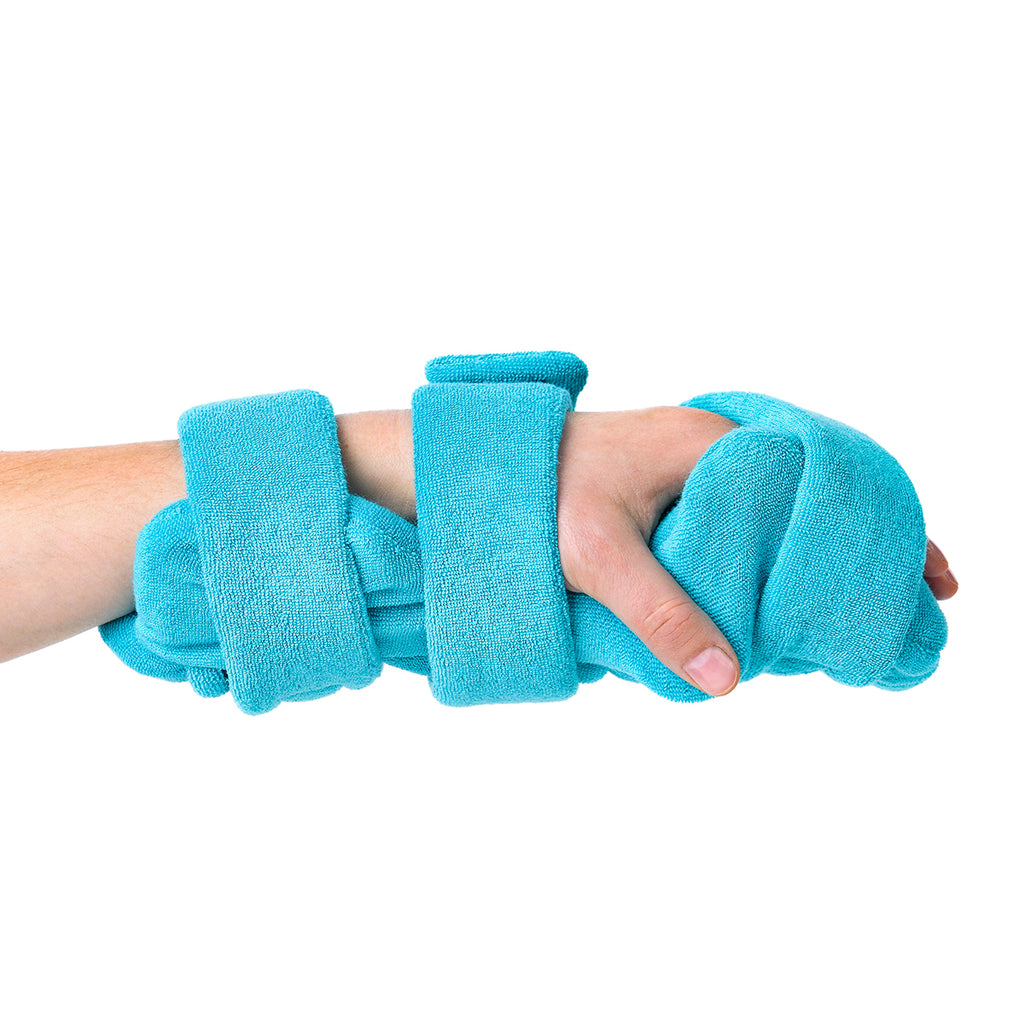 Comfy Splints Hand Thumb Orthosis – Maleable Multi-Positional Alignment