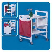 IPU Emergency Cart with CPR Board