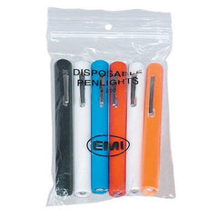 EMI Disposable Rainbow Pen Lights (6-pack)